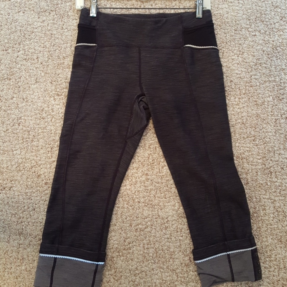 Lululemon Riding Capri